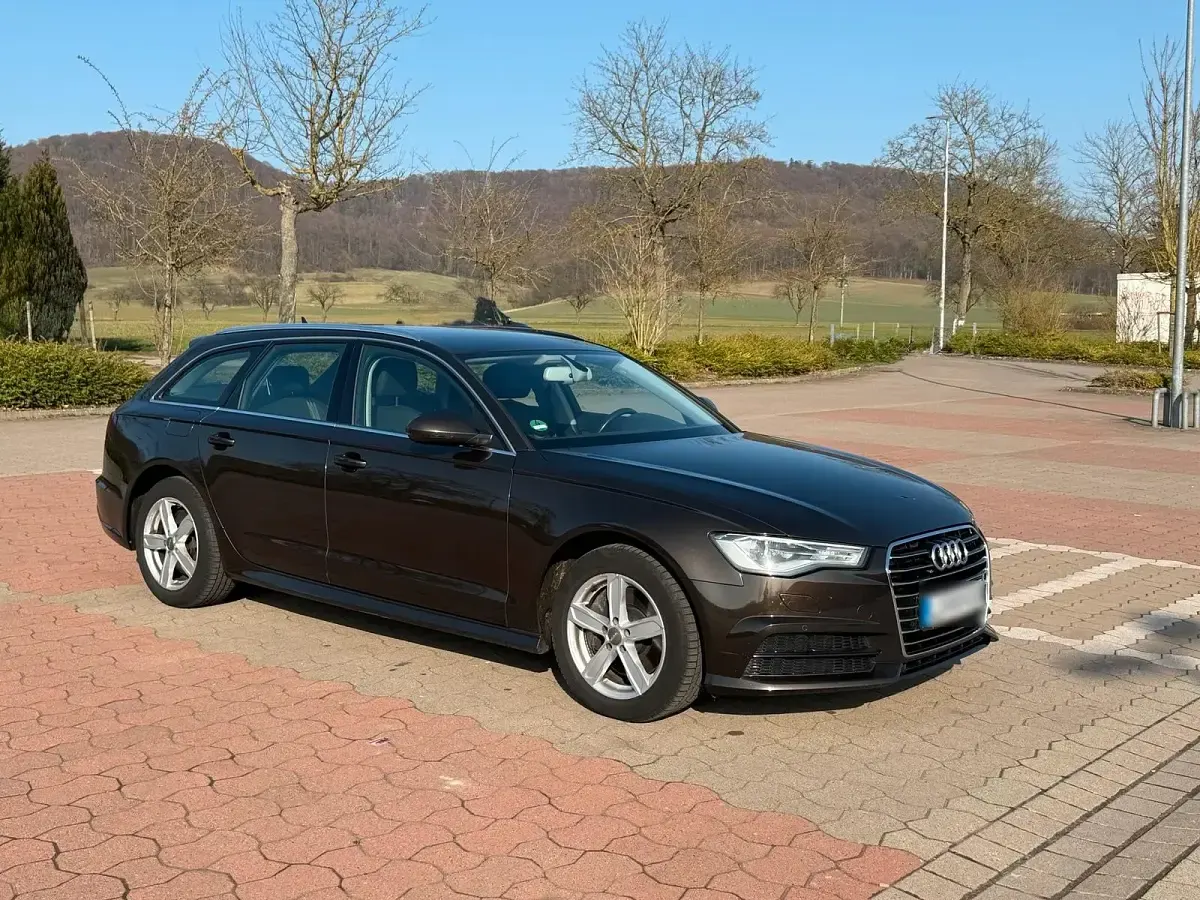 Gebraucht Audi A6 218 PS (160 kW) 2018 Braun Kombi