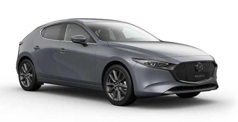 Neu 2025 Mazda 3 Exclusive-Line | 28.290 € (Fairer Preis) - Bild 1/4