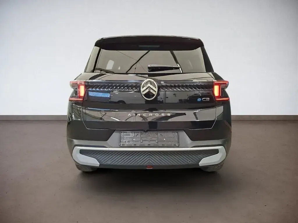 Gebraucht Citroën e-C3 Aircross 83 kW (113 PS) 2025 Schwarz SUV