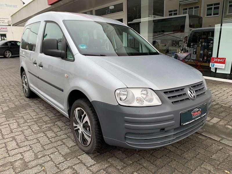 Gebraucht VW Caddy 105 PS (77 kW) 2010 Reflexsilber metallic Van / Kleinbus