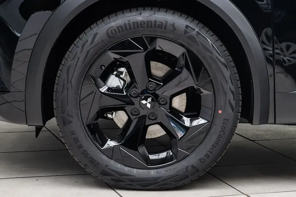 Neu Mitsubishi ASX Diamant Edition 158 PS (116 kW) 2026 Schwarz SUV