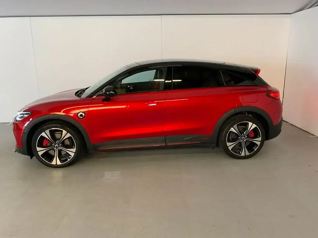 Gebraucht Smart #3 Brabus 314 kW (428 PS) 2024 Laser red metallic SUV