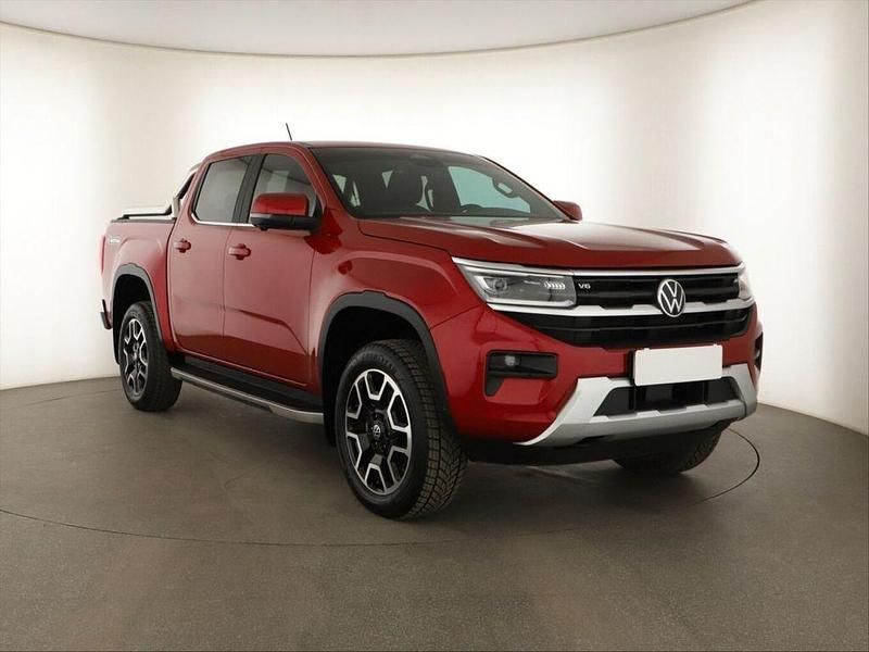Rot Gebraucht 2024 VW Amarok Abholung | 47.800 € (Superpreis) - Bild 1/4
