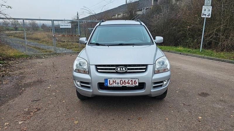Silber Gebraucht 2006 Kia Sportage EX SUV | 8.499 € (Teuer) - Bild 1/4