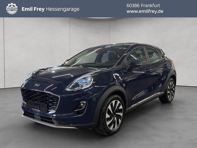 Gebraucht Ford Puma Titanium 125 PS (91 kW) 2022 Blau SUV