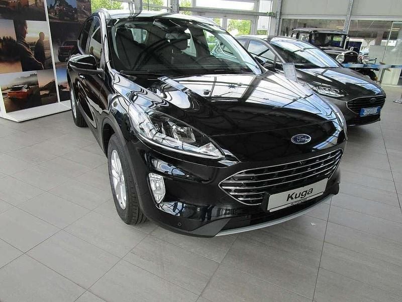 Schwarz Neu 2024 Ford Kuga Titanium SUV | 31.990 € (Fairer Preis) - Bild 1/4