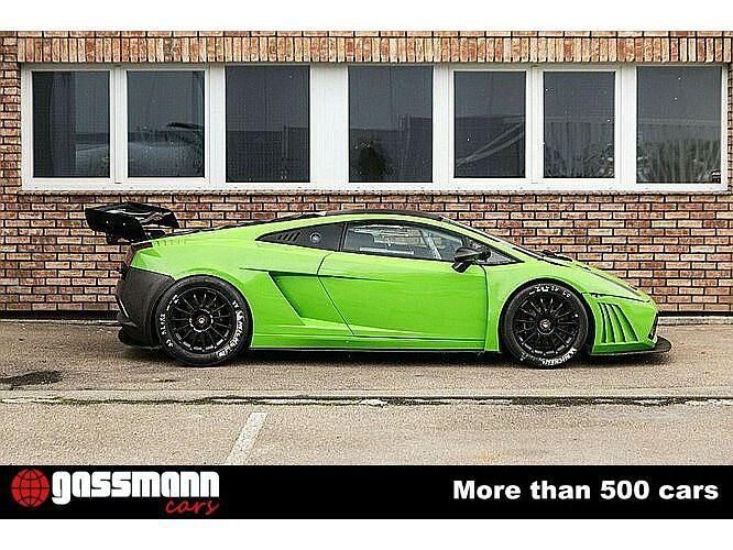 Second-hand Lamborghini Gallardo 545 CP (400 kW) 2008 Verde Coupe