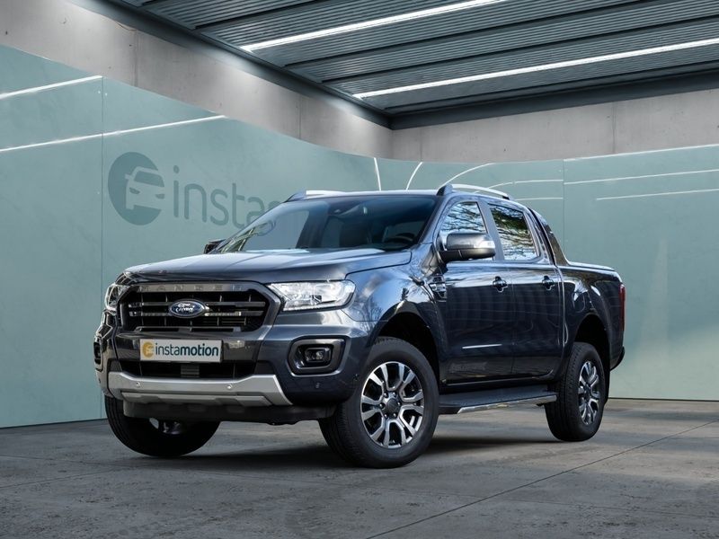 Grau Gebraucht 2023 Ford Ranger Wildtrack Abholung | 46.150 € (Teuer) - Bild 1/4