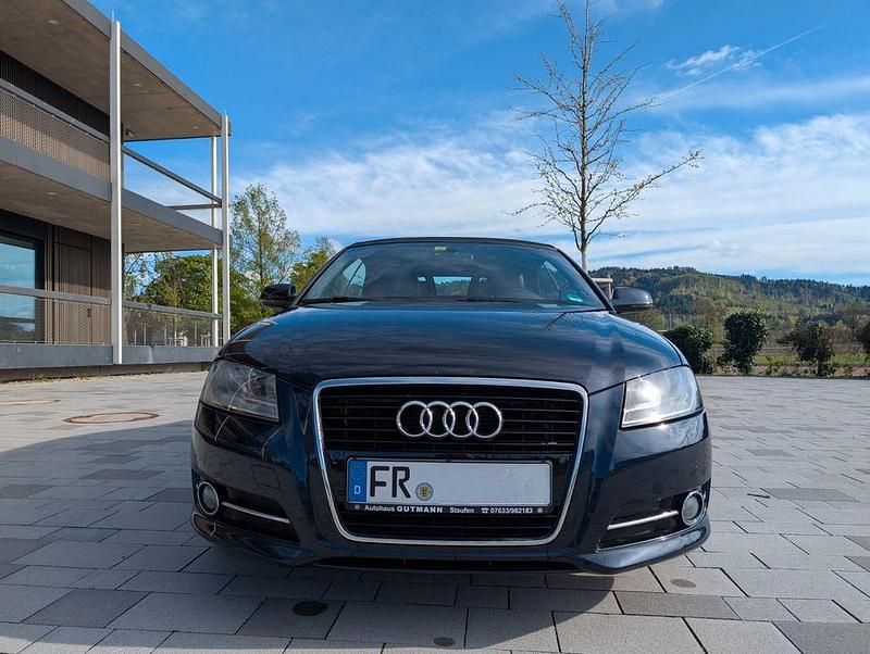 Gebraucht Audi A3 Cabriolet Comfort 160 PS (117 kW) 2011 Blau Cabrio