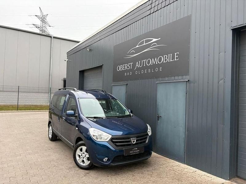 Gebraucht Dacia Dokker Lauréate 116 PS (85 kW) 2016 Blau Van / Kleinbus