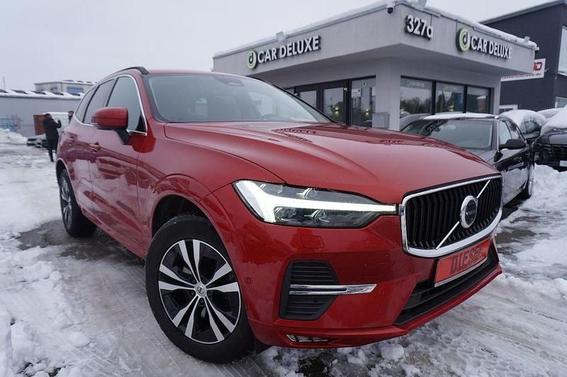 Gebraucht Volvo XC60 197 PS (144 kW) 2022 Rot SUV