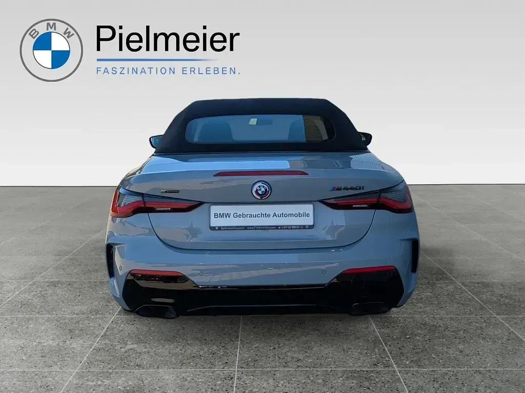 Gebraucht BMW M440 M Sport 374 PS (275 kW) 2022 Grau Cabrio