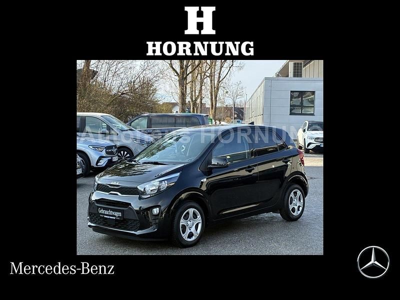 Gebraucht Kia Picanto Vision 84 PS (61 kW) 2023 (abp) auroraschwarz met. Kleinwagen