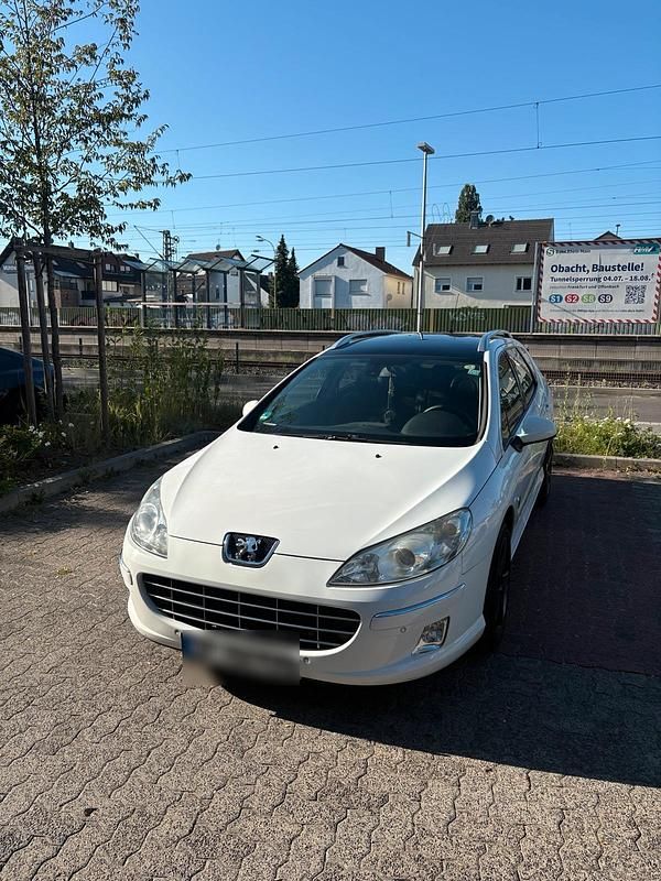 Weiß Gebraucht 2010 Peugeot 407 Kombi | 4.500 € - Bild 1/4