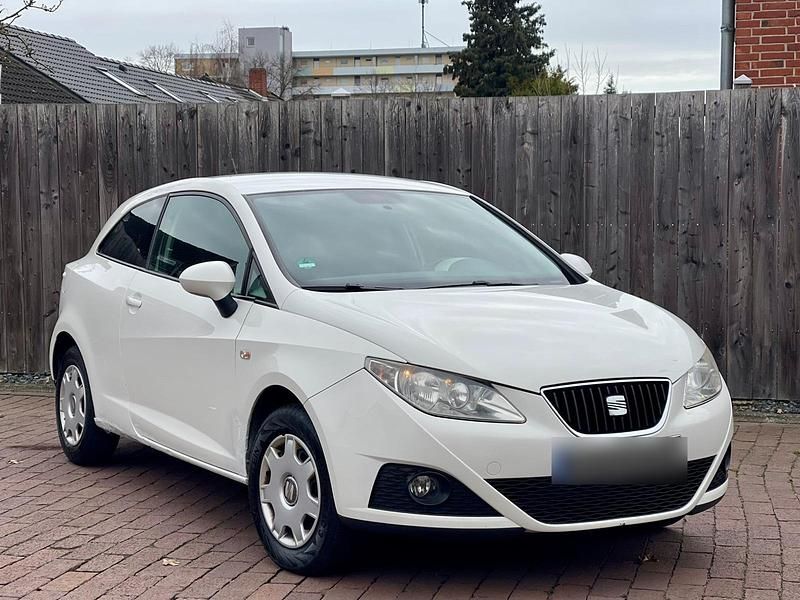 Gebraucht Seat Ibiza 95 PS (69 kW) 2008 Weiß Kleinwagen