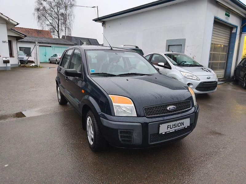 Gebraucht Ford Fusion 75 PS (55 kW) 2005 Blau Kleinwagen