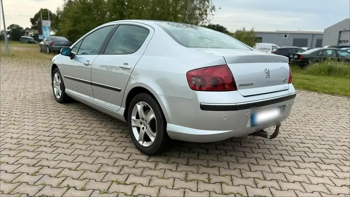 Gebraucht Peugeot 407 140 PS (102 kW) 2006 Silber Limousine