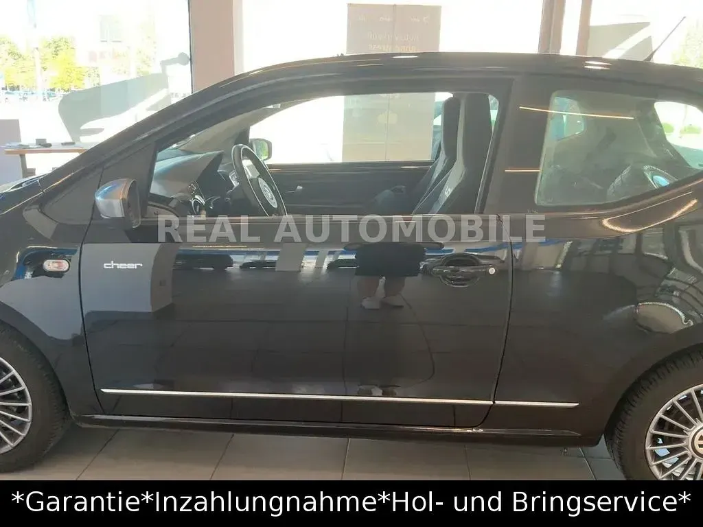 Gebraucht VW up! 60 PS (44 kW) 2013 Schwarz Kleinwagen