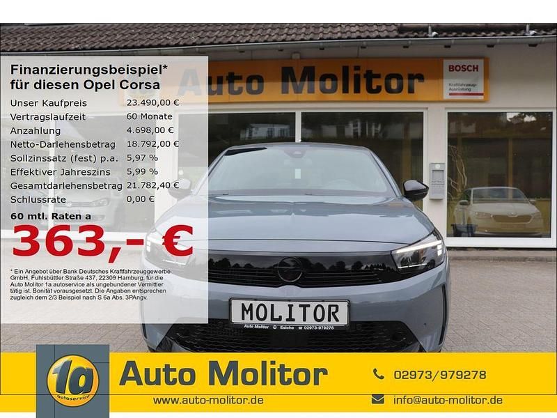 Grau Neu 2025 Opel Corsa Kleinwagen | 23.490 € (Etwas zu teuer) - Bild 1/4
