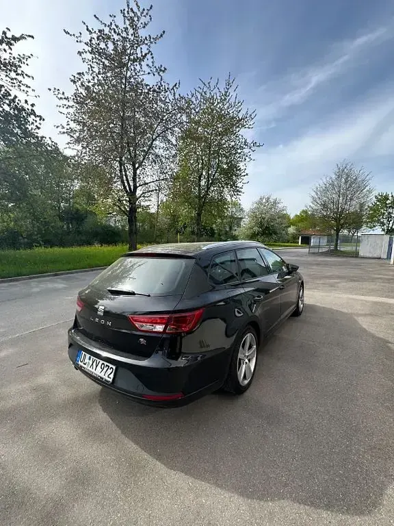 Gebraucht Seat Leon ST FR 184 PS (135 kW) 2015 Schwarz Kombi