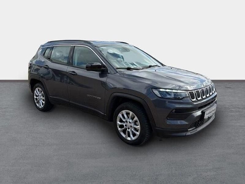 Gebraucht Jeep Compass Longitude 150 PS (110 kW) 2021 Grau SUV