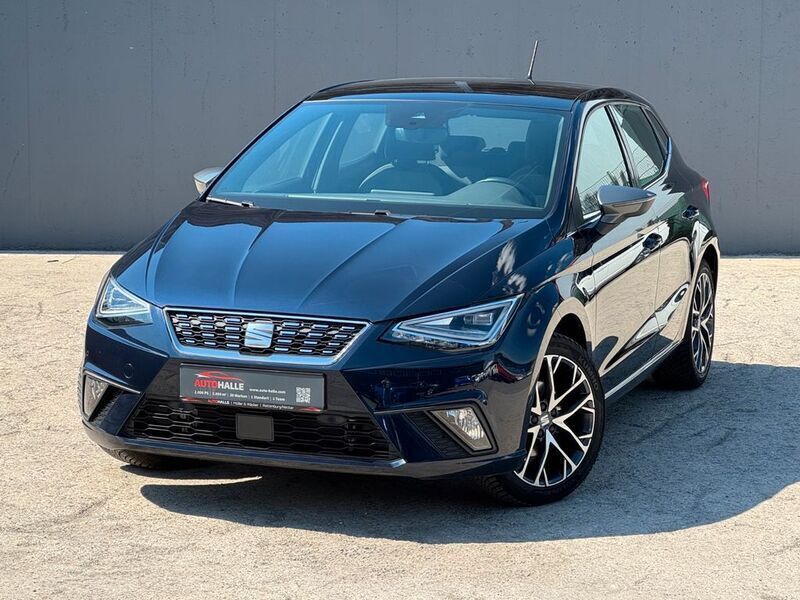 Blau Gebraucht 2021 Seat Ibiza XCELLENCE Limousine | 17.990 € (Fairer Preis) - Bild 1/4