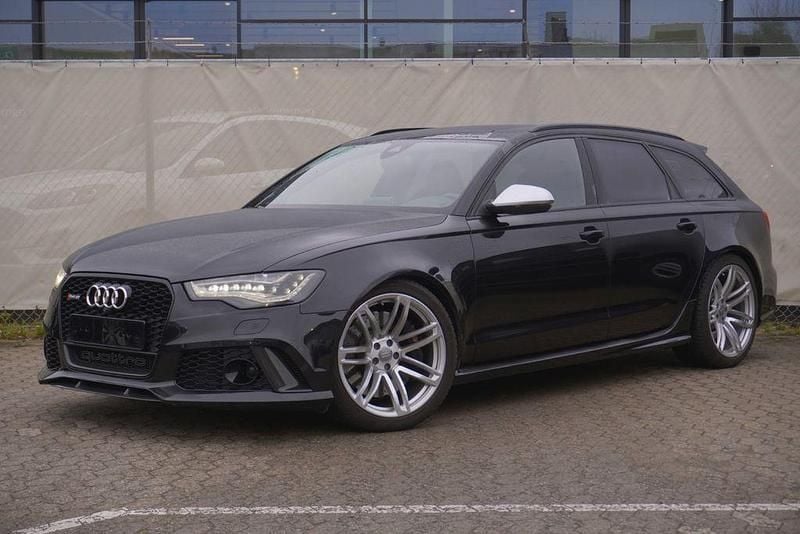 Gebraucht Audi RS6 Sport 560 PS (411 kW) 2014 Schwarz Kombi
