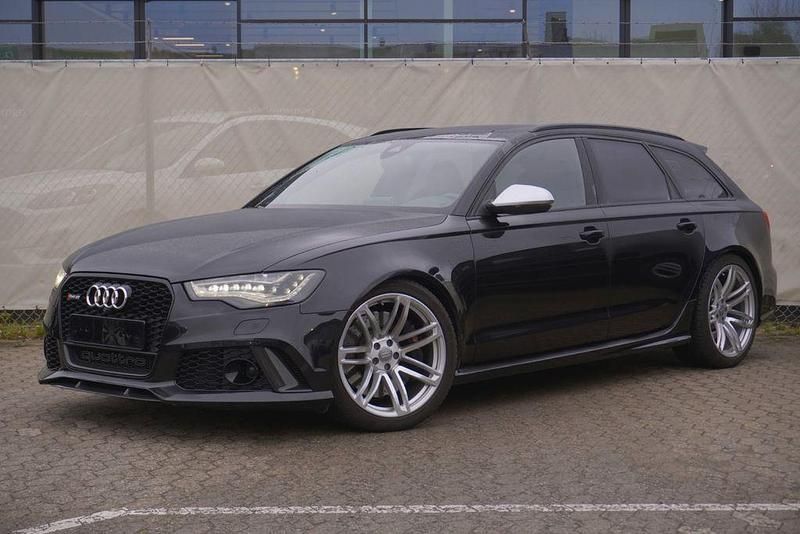 Schwarz Gebraucht 2014 Audi RS6 Sport Kombi | 55.000 € (Fairer Preis) - Bild 1/4