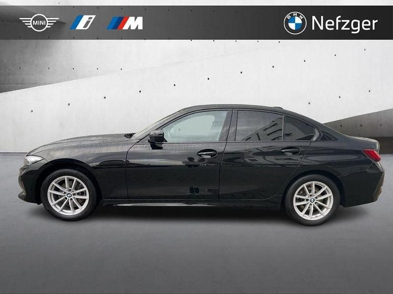 Gebraucht BMW 320 Sport Line 190 PS (139 kW) 2024 Schwarz ii Limousine