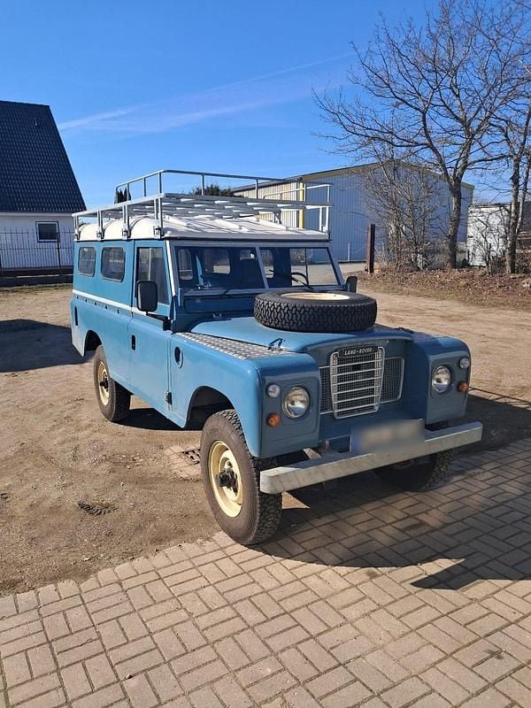 Gebraucht Land Rover 3 80 PS (58 kW) 1978 Blau SUV