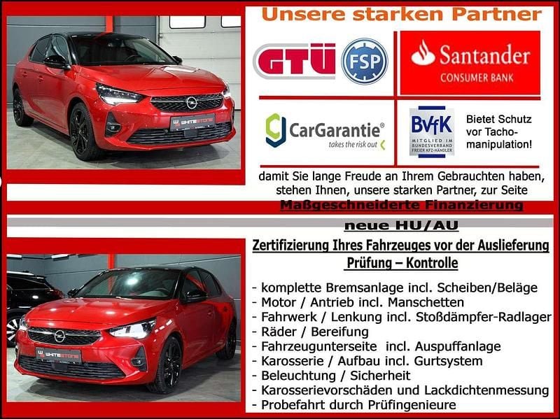 Gebraucht Opel Corsa GS Line 101 PS (74 kW) 2020 Rot Limousine