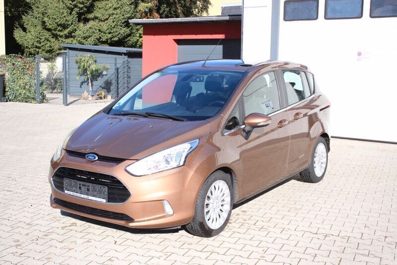 Gebraucht Ford B-MAX Titanium 120 PS (88 kW) 2013 Braun Van / Kleinbus