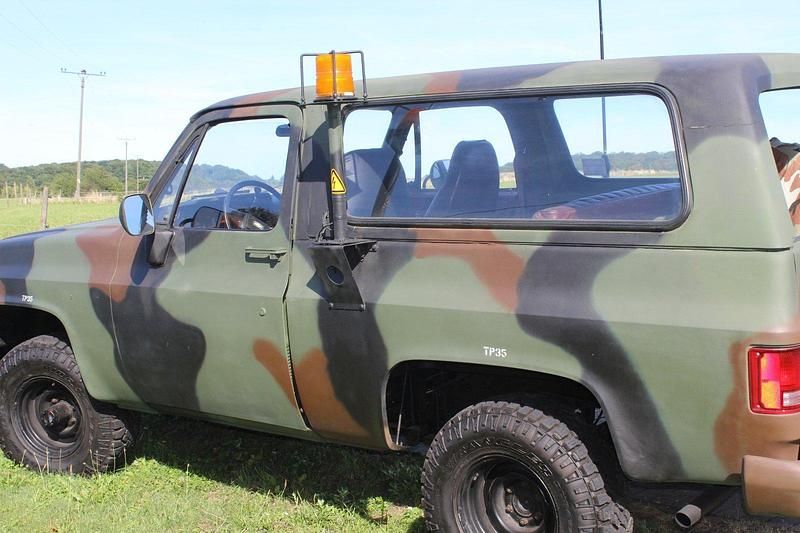 Gebraucht Chevrolet Blazer 132 PS (97 kW) 1985 Grün SUV