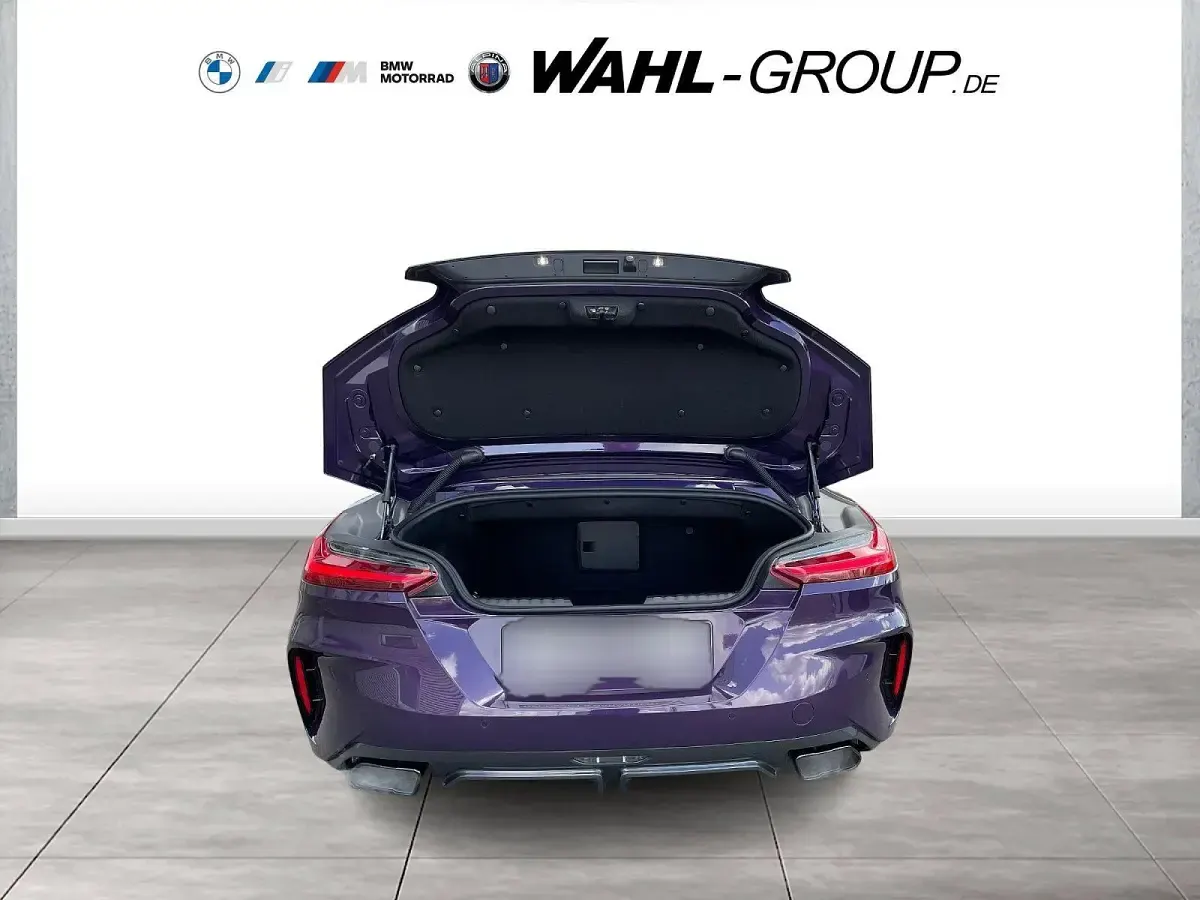 Gebraucht BMW Z4 Efficient Dynamics 340 PS (250 kW) 2025 Metallic Cabrio