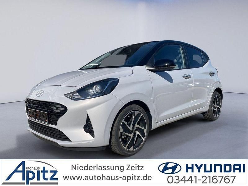 Grau Neu 2025 Hyundai i10 Prime Kleinwagen | 21.490 € (Teuer) - Bild 1/4