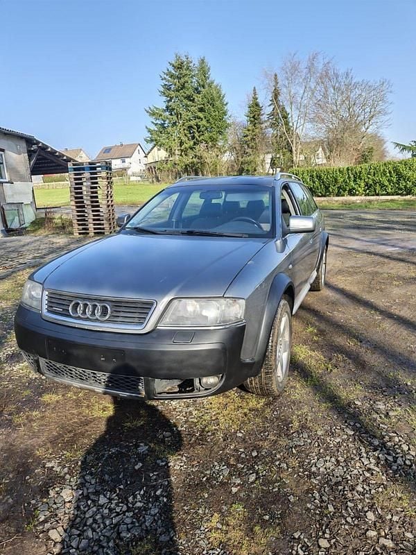 Gebraucht Audi A6 Allroad 180 PS (132 kW) 2004 Grau Kombi
