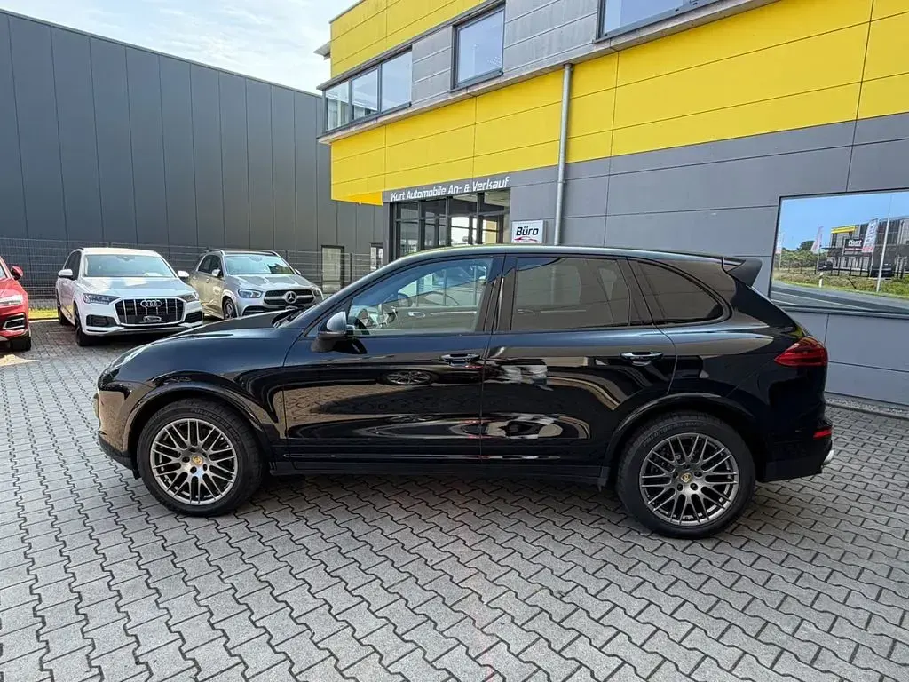 Gebraucht Porsche Cayenne Platinum Edition 262 PS (192 kW) 2016 Schwarz SUV