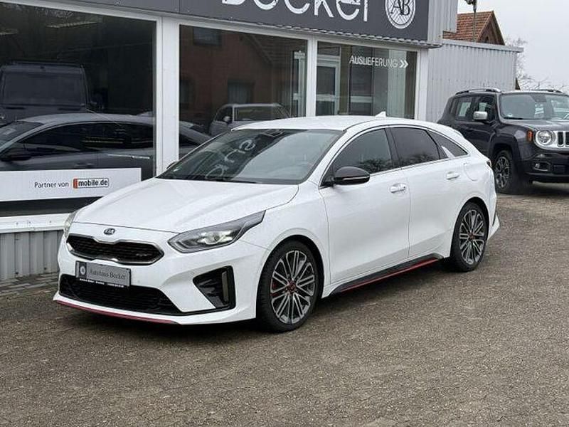 Gebraucht Kia ProCeed GT 204 PS (150 kW) 2019 Weiß Kombi