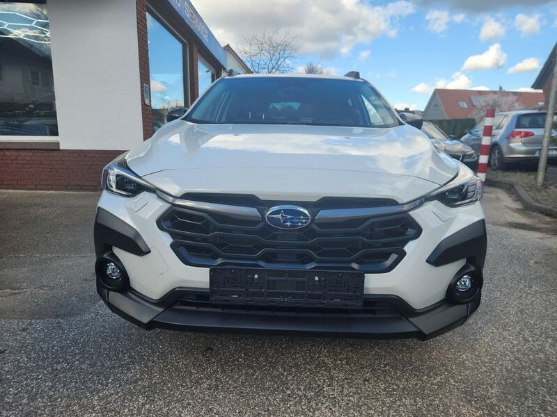 Gebraucht Subaru Crosstrek Comfort 136 PS (100 kW) 2024 Weiß SUV