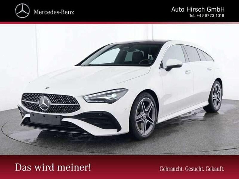 Unilack polarweiß Gebraucht 2023 Mercedes CLA220 AMG Limousine | 37.950 € (Fairer Preis) - Bild 1/4