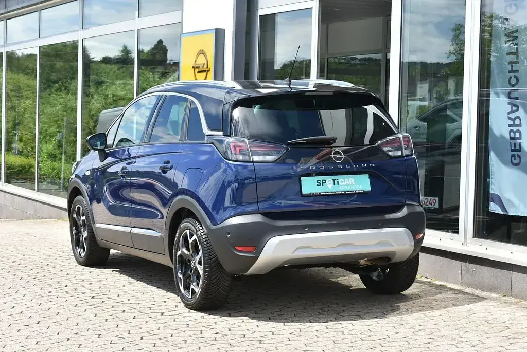Gebraucht Opel Crossland Ultimate 131 PS (96 kW) 2022 Blau SUV