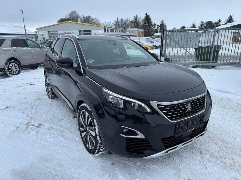 Gebraucht Peugeot 3008 Allure GT-Line 120 PS (88 kW) 2018 Schwarz SUV