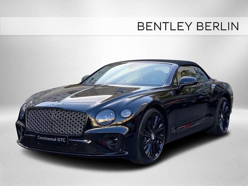 Onyx Gebraucht 2023 Bentley Continental GT Convertible Mulliner Cabrio | 249.500 € - Bild 1/4