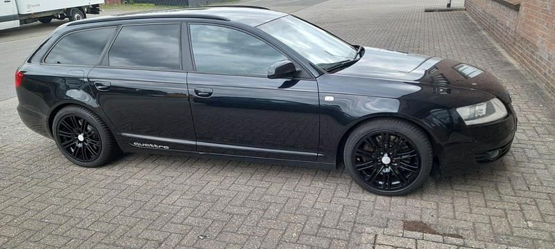 Schwarz Gebraucht 2006 Audi A6 Sport Kombi | 5.250 € (Etwas zu teuer) - Bild 1/4