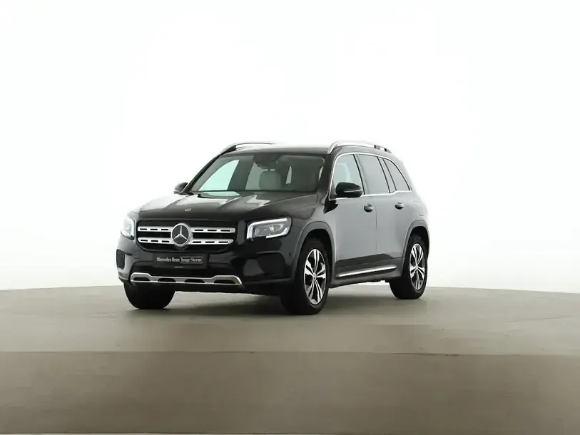 Gebraucht Mercedes GLB200 Progressive 150 PS (110 kW) 2022 Schwarz SUV