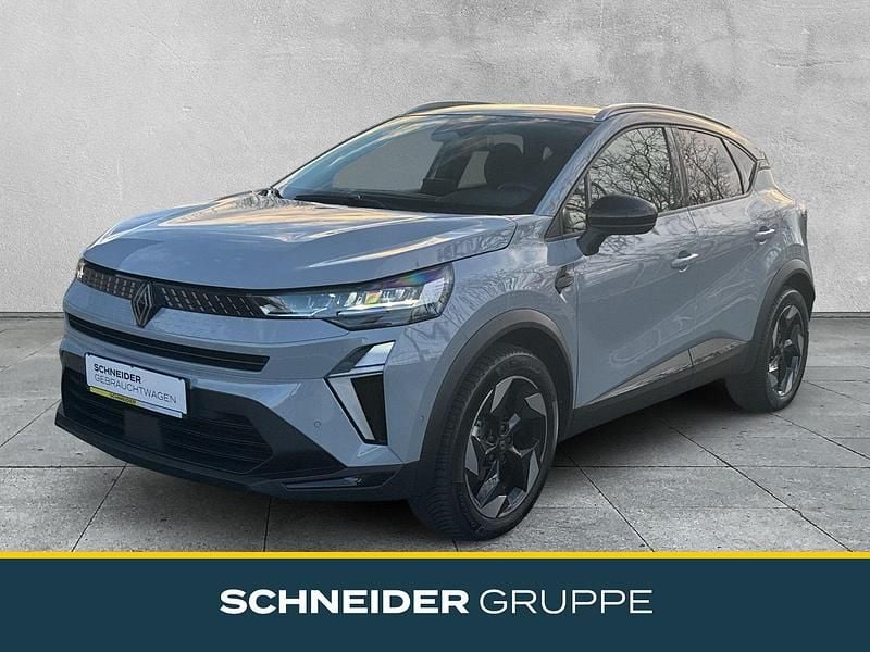 Grau Gebraucht 2024 Renault Captur Techno SUV | 23.790 € (Etwas zu teuer) - Bild 1/4