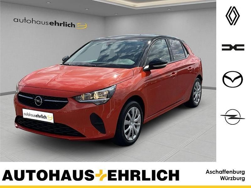 Orange Gebraucht 2022 Opel Corsa-e Edition Kleinwagen | 16.390 € (Fairer Preis) - Bild 1/4