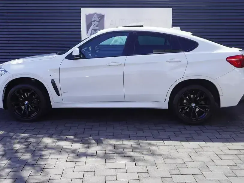 Gebraucht BMW X6 M Sport 258 PS (189 kW) 2016 Alpinweiss iii SUV