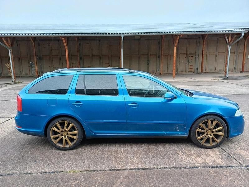 Gebraucht Skoda Octavia RS 200 PS (147 kW) 2006 Blau Kombi