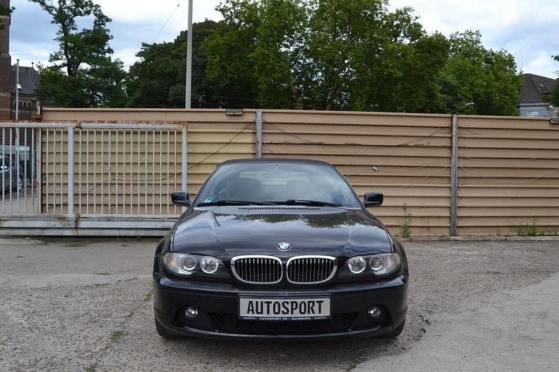 Gebraucht BMW 320 Cabriolet Performance 170 PS (125 kW) 2004 Schwarz Cabrio